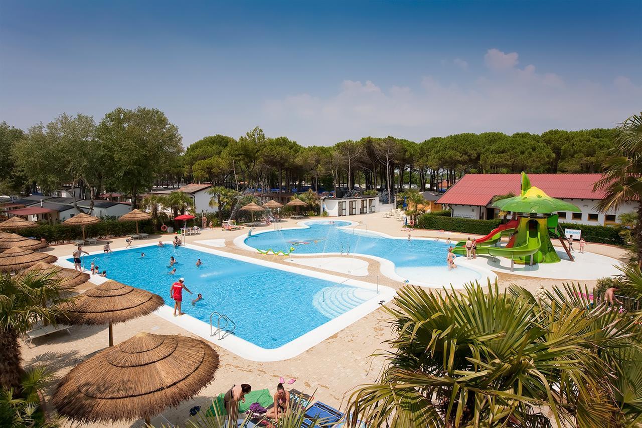 קוואלינו-טראפורטי Vela Blu Camping Village מראה חיצוני תמונה